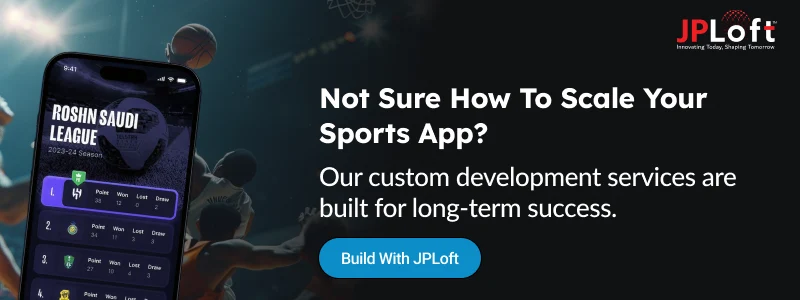 Not Sure How To Scale Your Sports App